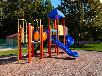Ample and Open Play Area at Woodsdale Apartments, Abingdon, MD